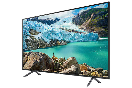 Samsung Ultra HD, HDR, Triple Tuner, Smart TV